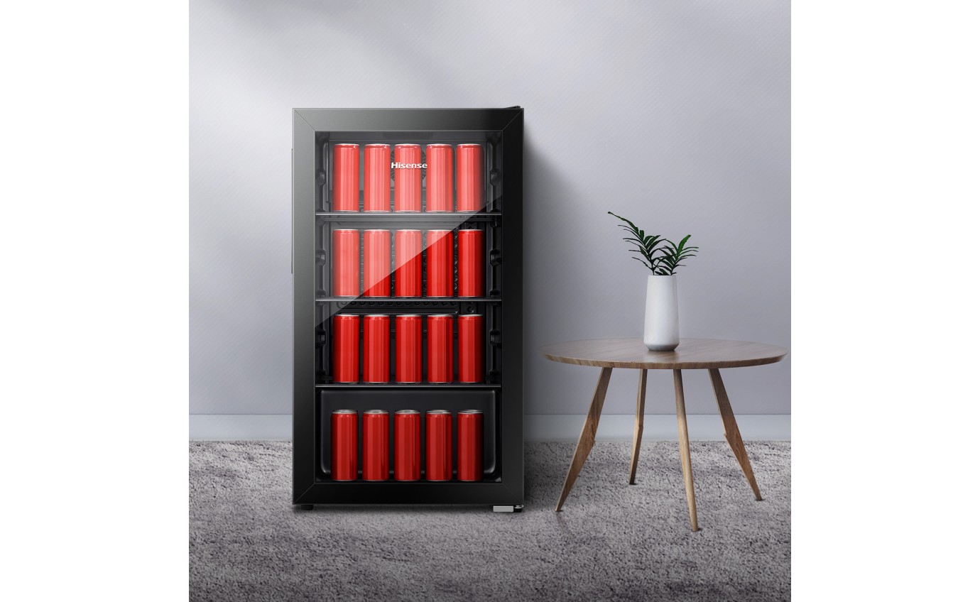 Hisense 113 Can Beverage Cooler HRBC113