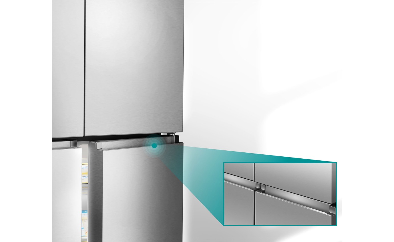 Hisense 483L French Door Refrigerator (Stainless Steel) HRCD483TS