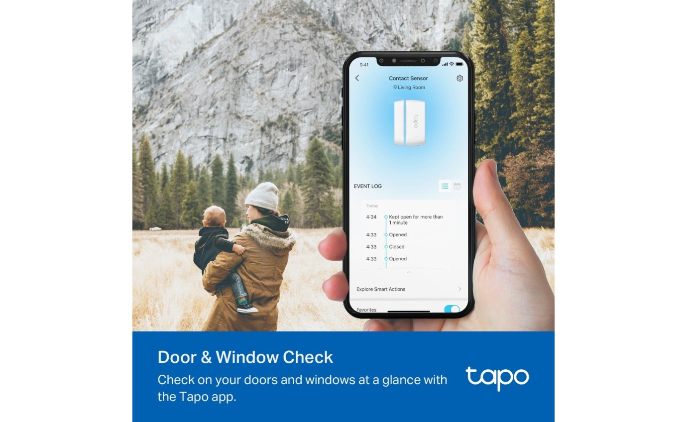 Tapo Smart Contact Sensor TAPOT110