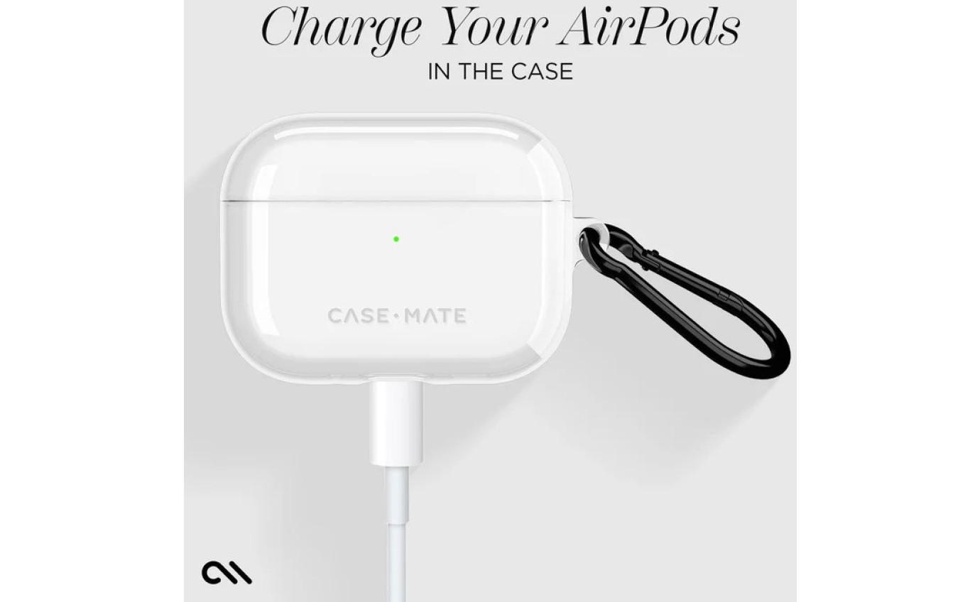 Case-Mate Tough Clear Case for AirPods Pro 3 CM059340