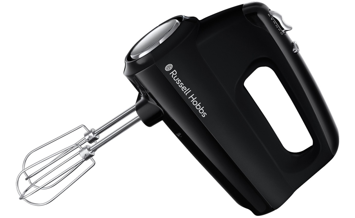 Russell Hobbs Desire Hand Mixer (Matte Black) RHMX5BLK
