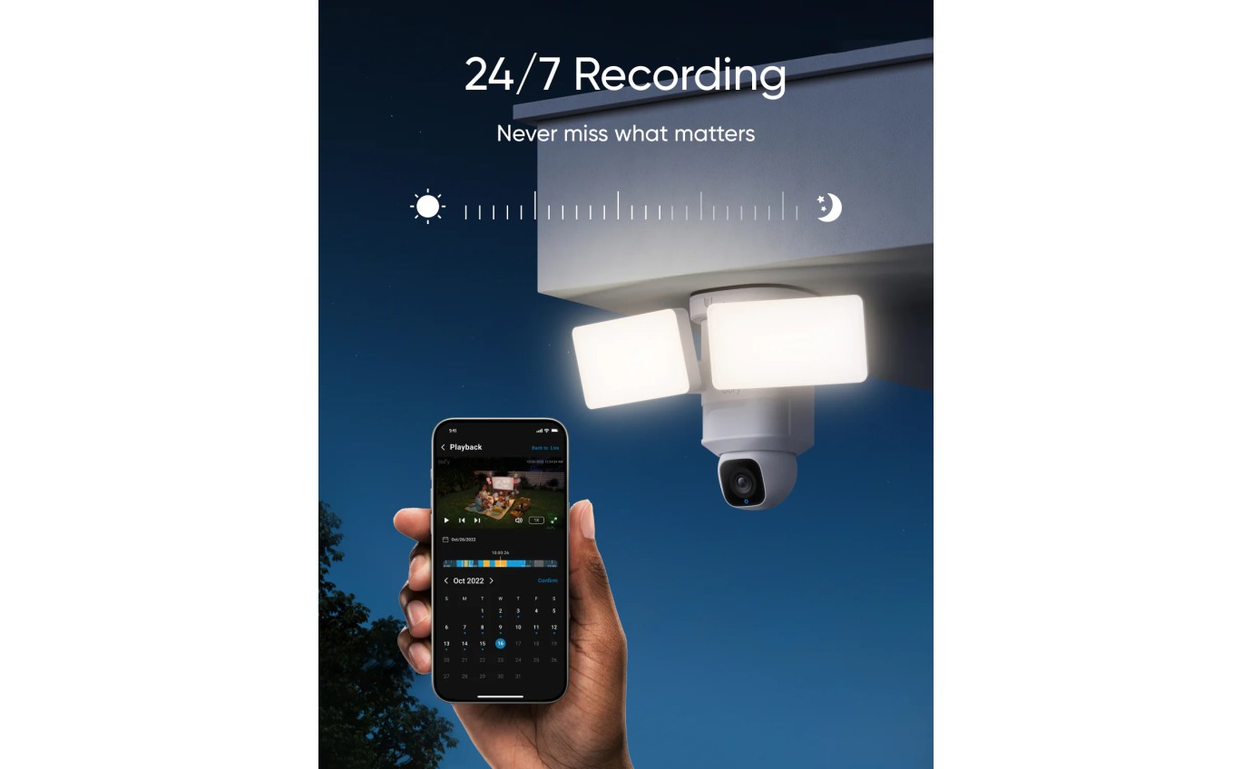 eufy Security Floodlight Camera E30 T8426C21