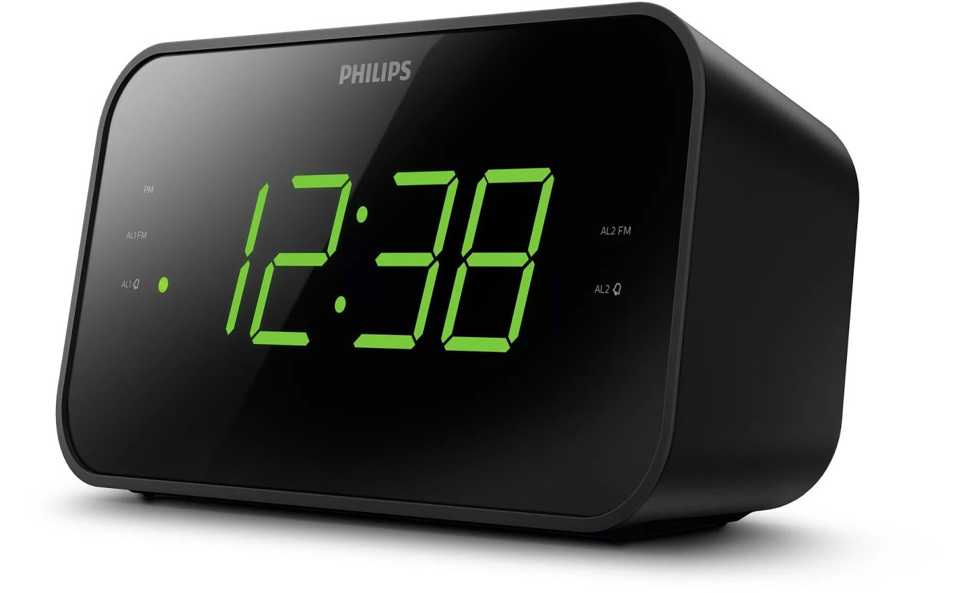 Philips Large Display Clock Radio TAR330679