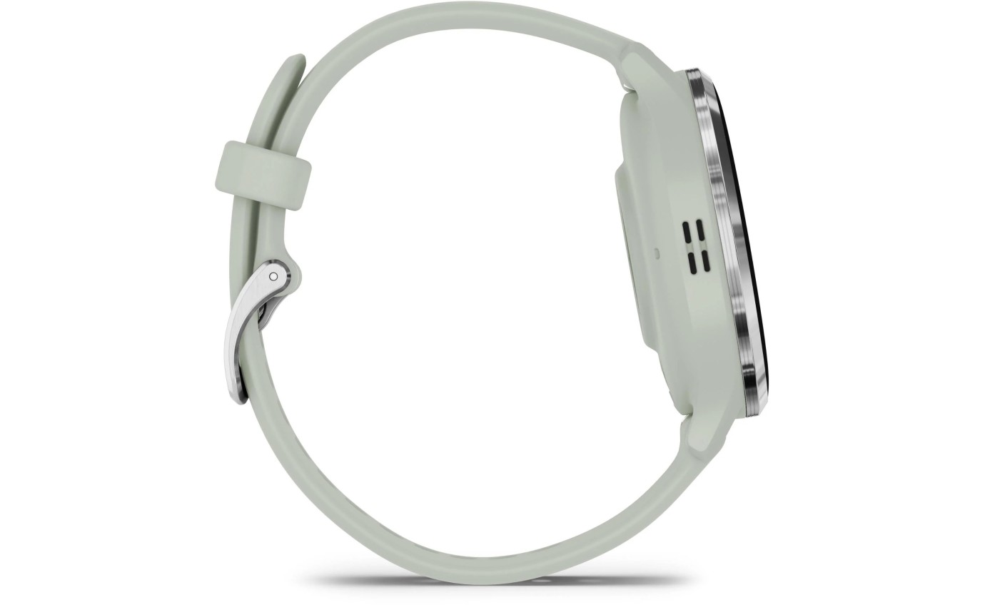 Garmin Venu&reg; 3S Smartwatch (Silver/Sage Grey) 0100278501