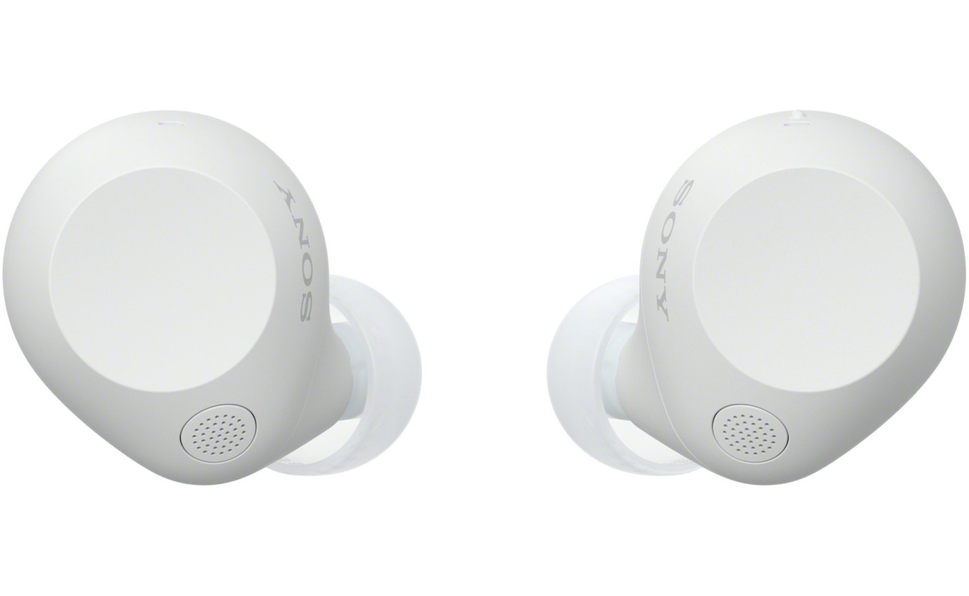 Sony True Wireless Noise Cancelling Earbuds (White) WFC710NW