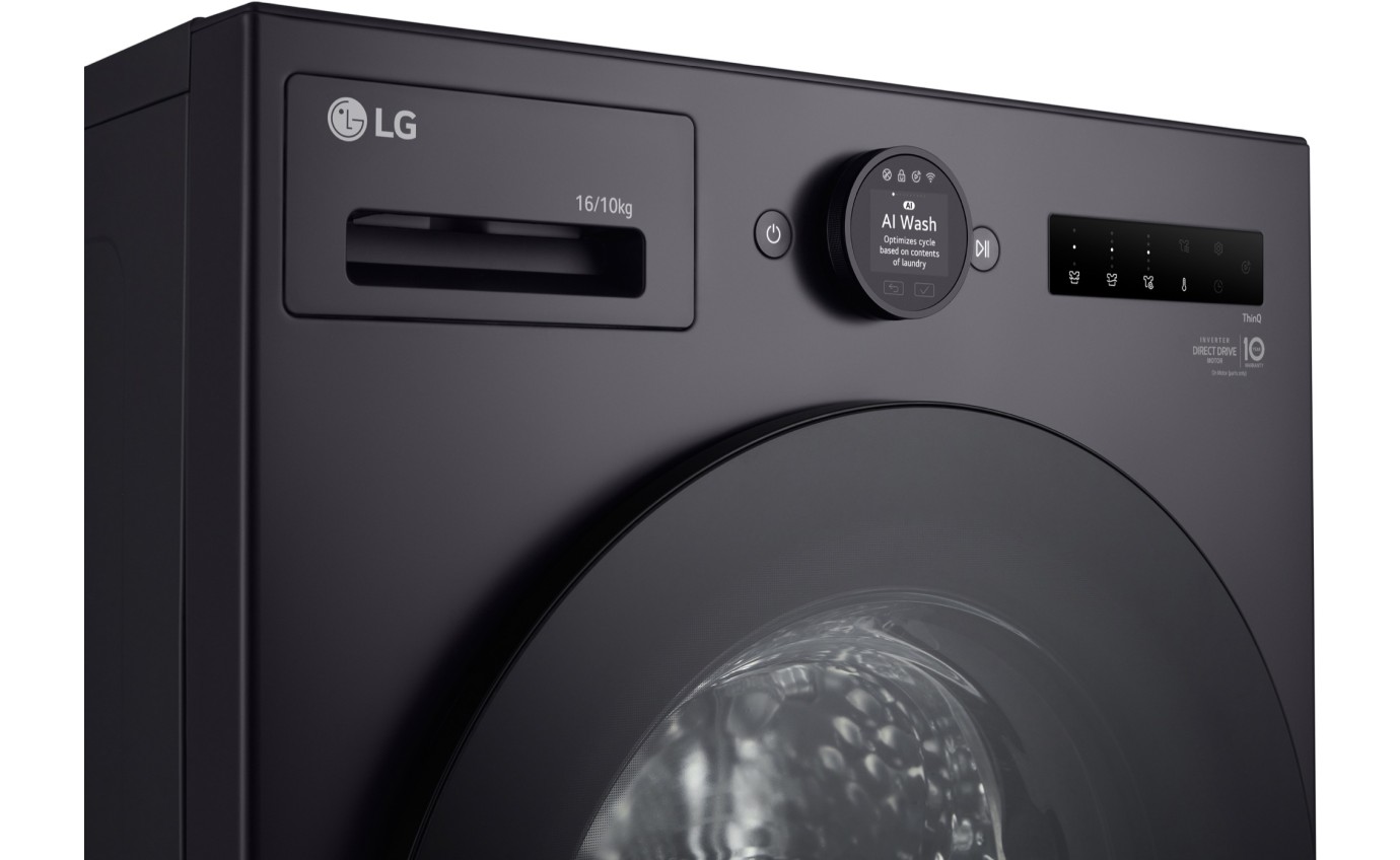 LG 16/10kg Washer Dryer Combo (Graphite) WXLC1016GX