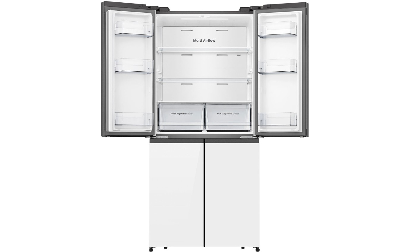 Hisense 483L Quad Door Fridge (White) HRCD483G
