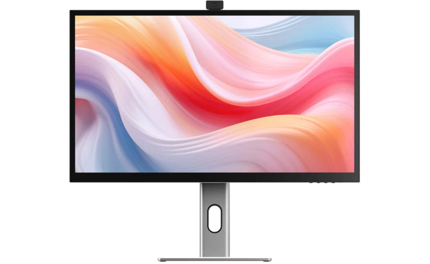 ALOGIC 32 inch Clarity Max Pro Rotating 4K Monitor with USB-C Power Delivery and Webcam 32C4KPDW