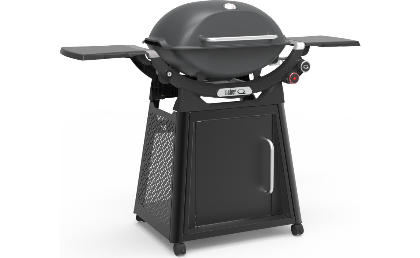 Weber Family Q3200N+ NG BBQ (Charcoal Grey) 1500373