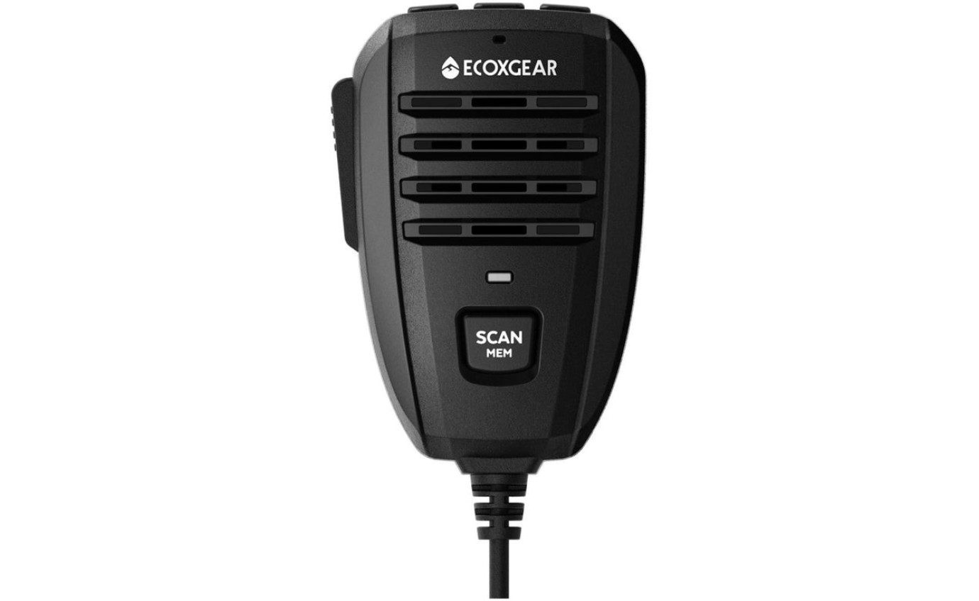 ECOXGEAR EXG1000 5W Compact Fixed Mount UHF Radio with USB-C Port EXG1000