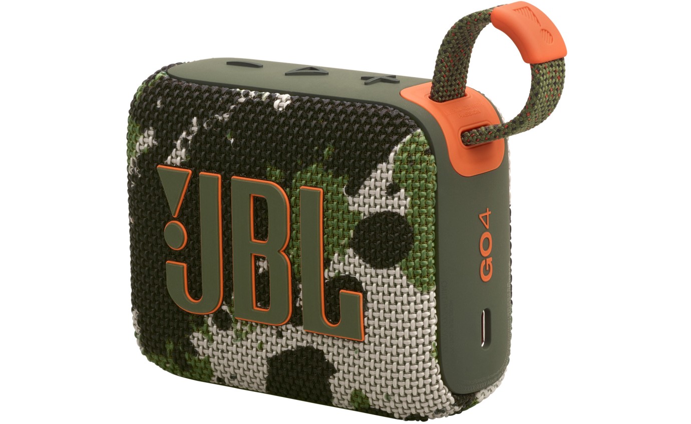 JBL Go 4 Mini Portable Bluetooth Speaker (Squad) JBLGO4SQUAD