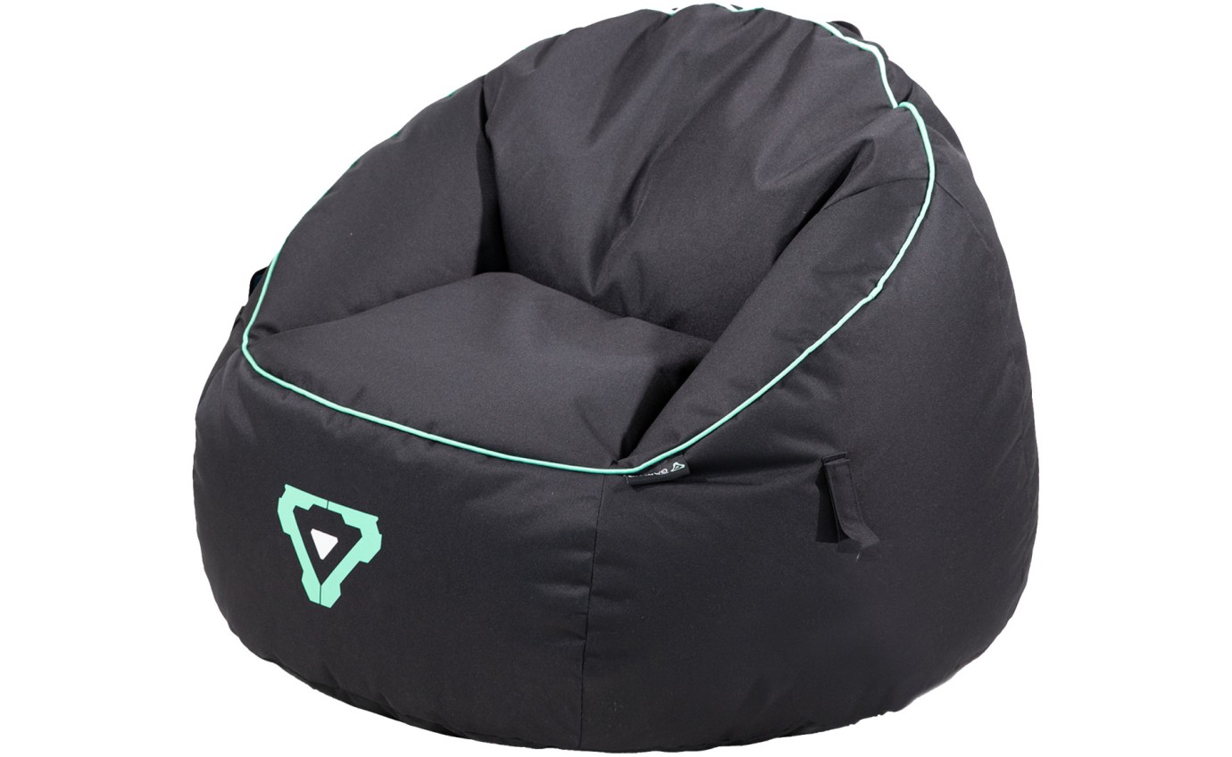 Laser Gaming Bean Bag with Headphone Strap & Side Pocket PCOTUBEB555