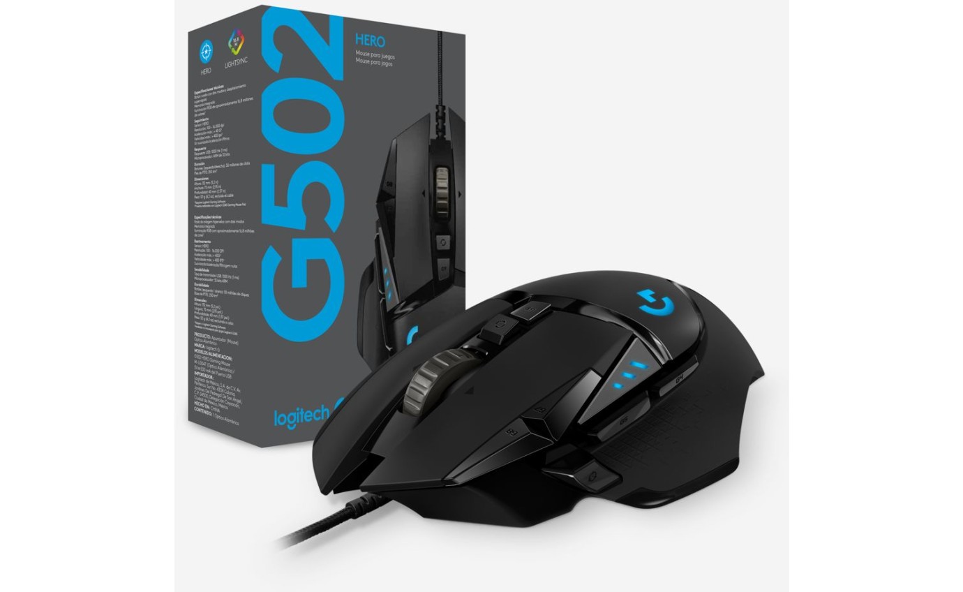 Logitech G G502 High Performance Gaming Mouse 910005472