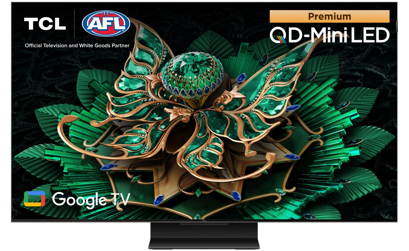 TCL 50 inch C7K Premium QD-Mini LED 4K 144Hz Google TV 50C7K