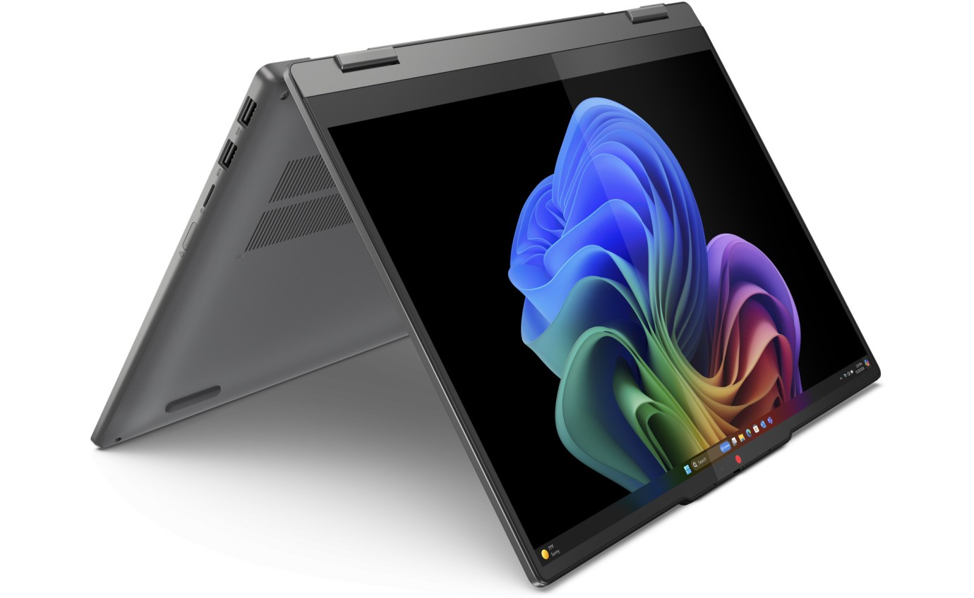 Lenovo 14 inch IdeaPad 5 2-in-1 OLED Snapdragon X1-26-100 16GB 512GB W11H + Pen 83GH0039AU