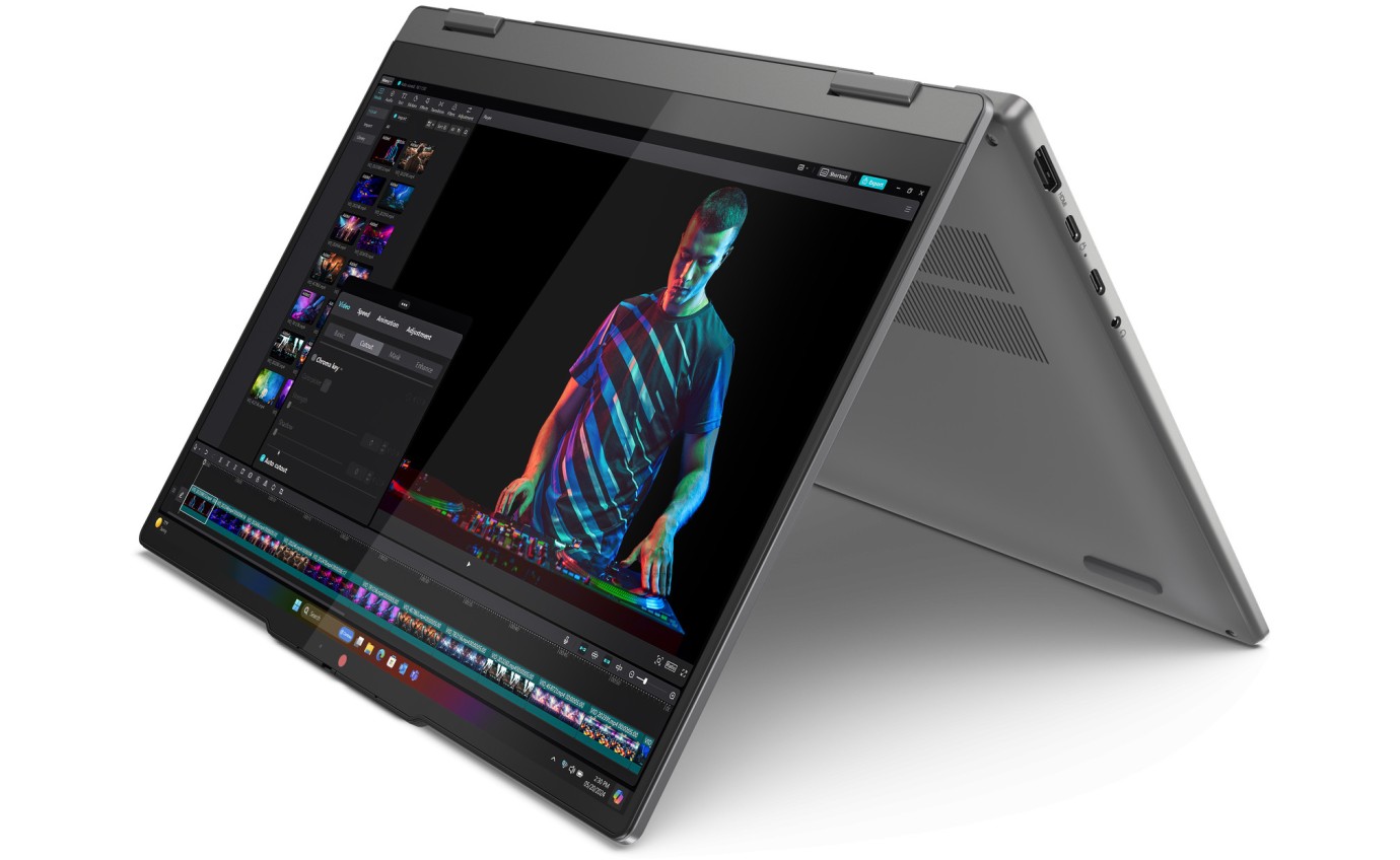 Lenovo 14 inch IdeaPad 5 2-in-1 OLED Snapdragon X1-26-100 16GB 512GB W11H + Pen 83GH0039AU