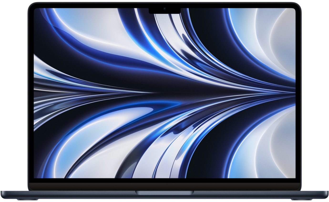 Apple MacBook Air 13-inch M2 Chip 16GB RAM 256GB (Midnight) MC7X4XA