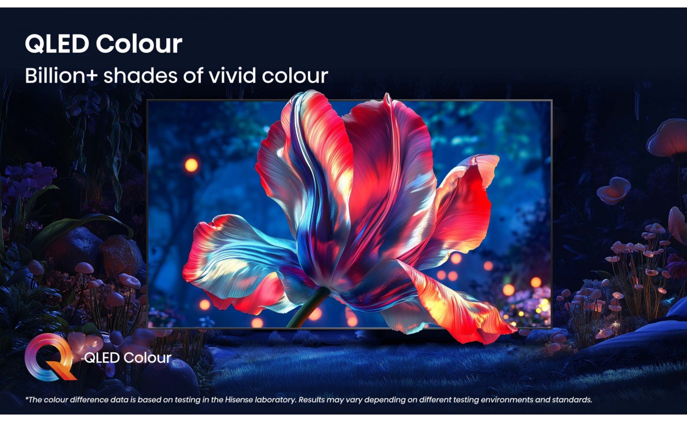 Hisense 100 inch Q7QAU 4K QLED 144Hz Smart TV 100Q7QAU