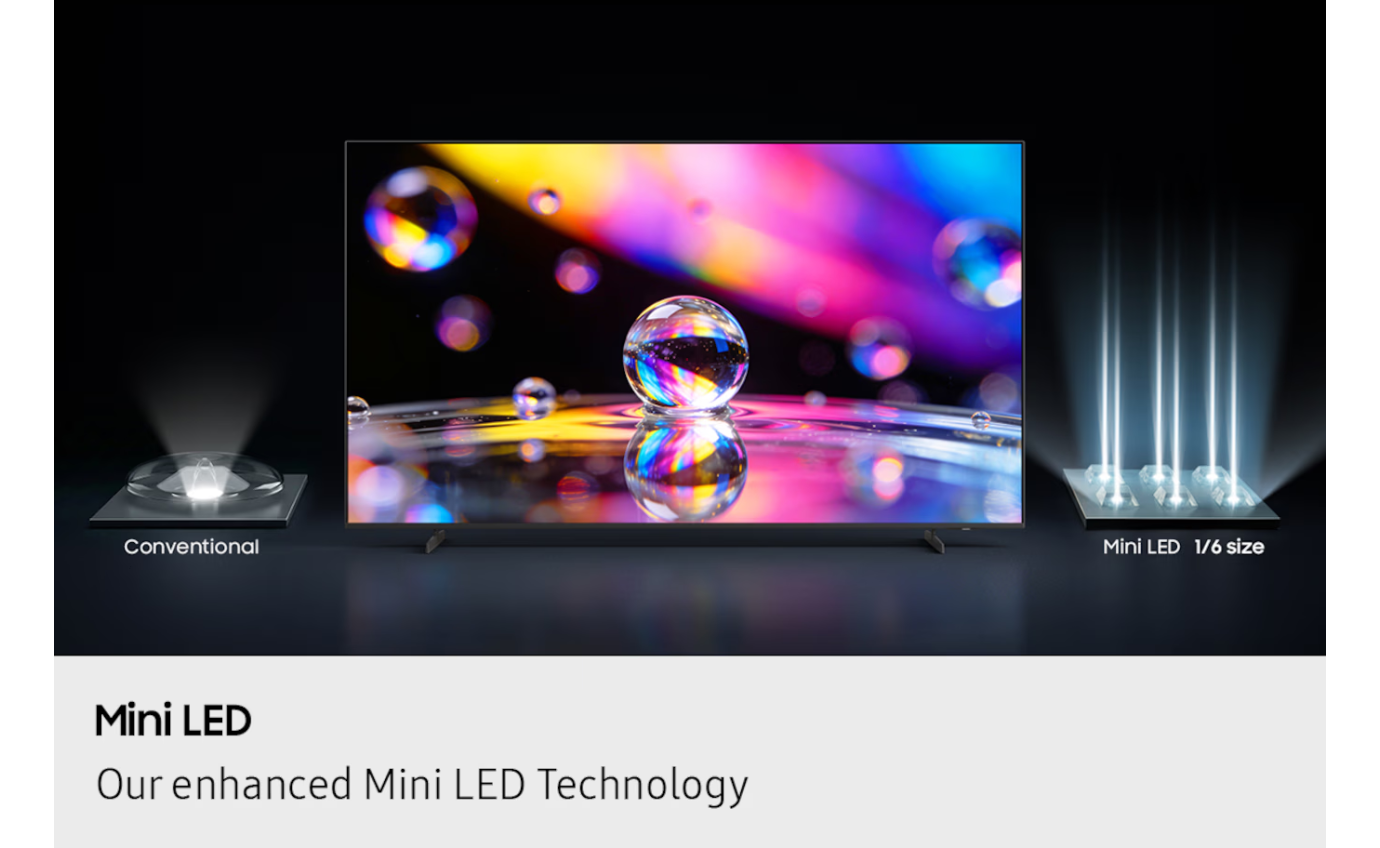 Samsung 100 inch M90H Mini LED 4K Vision AI Smart TV UA100M90HWXXY