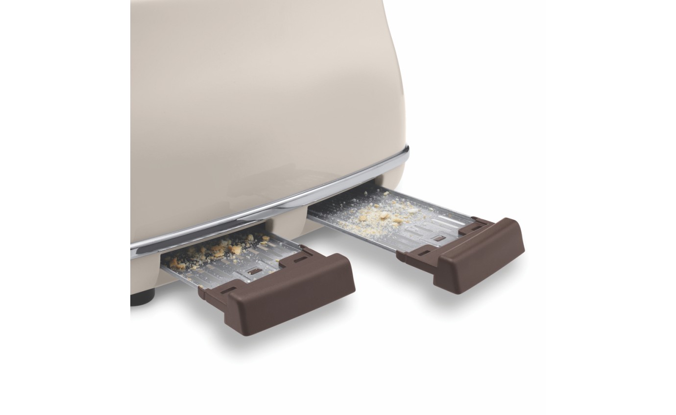 DeLonghi Icona Vintage Breakfast Pack (Beige) CTO4VBGKBO2