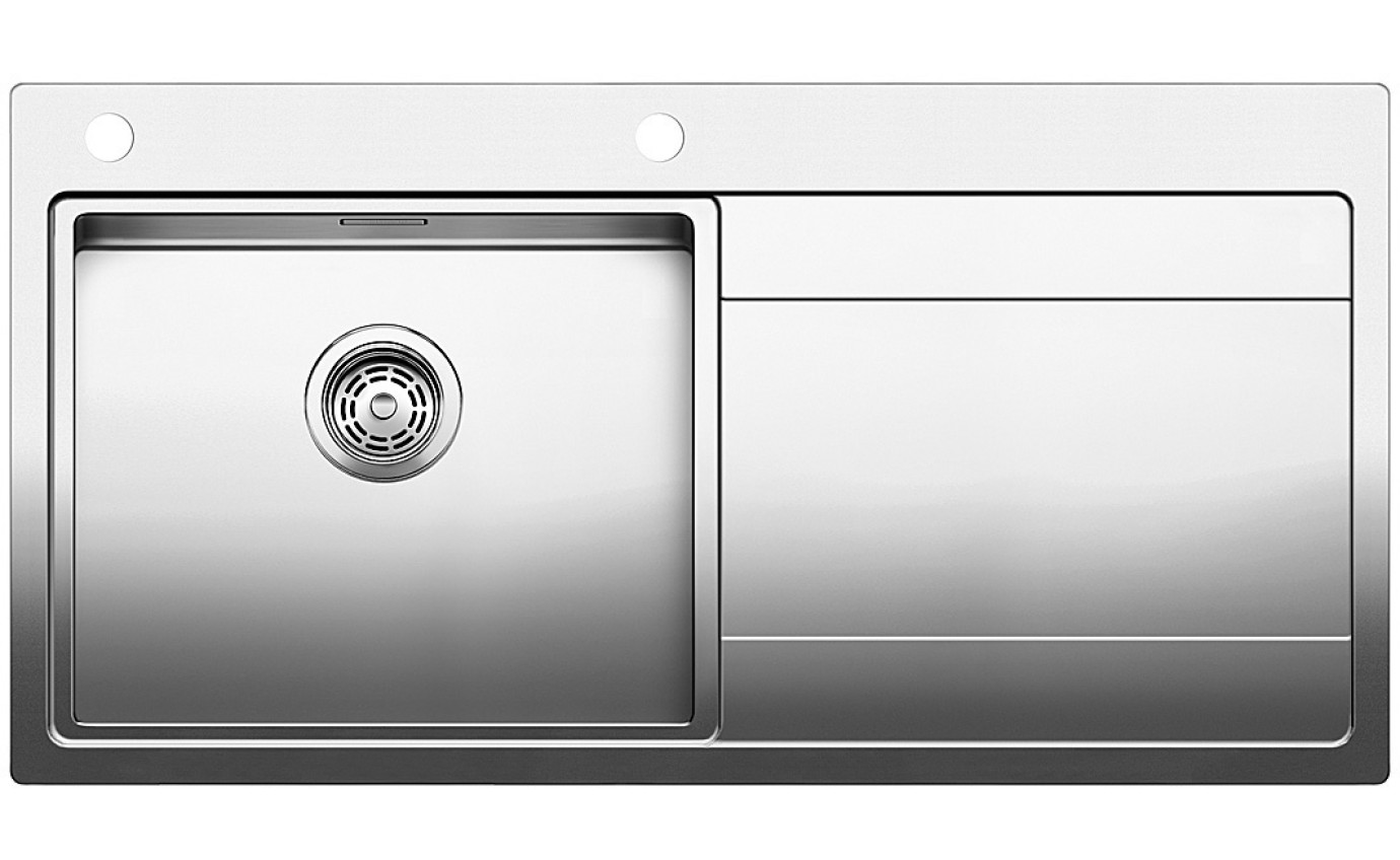 Blanco Single Bowl Sink with Drainer DIVON5SLK5