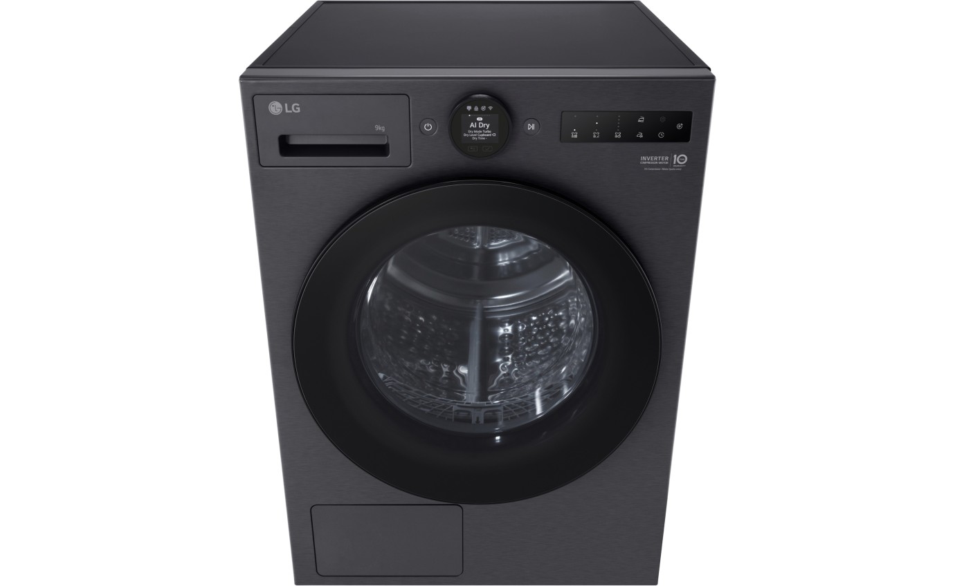 LG 9kg Series 9 Heat Pump Dryer DXH909MB