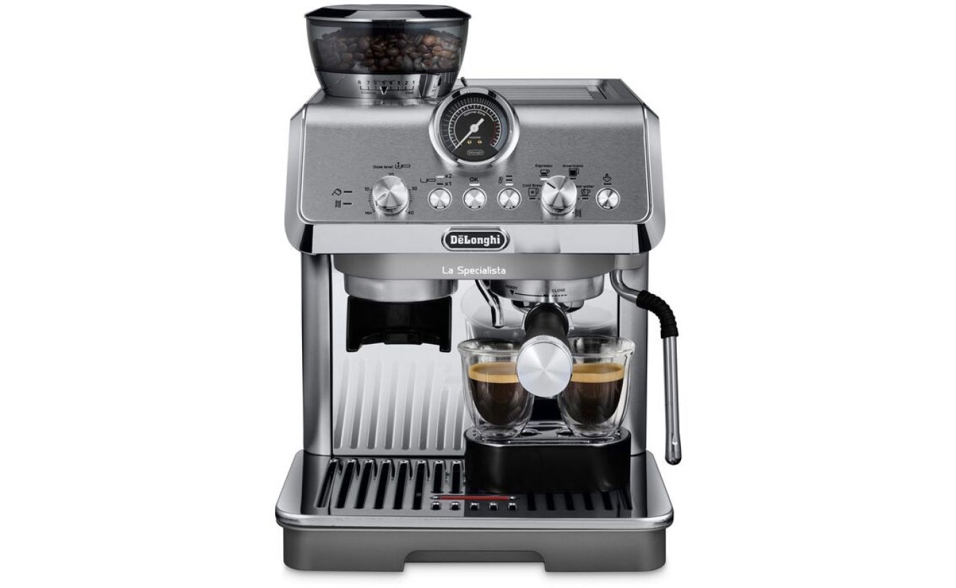DeLonghi La Specialista Arte Evo with Cold Brew Coffee Machine EC9255M