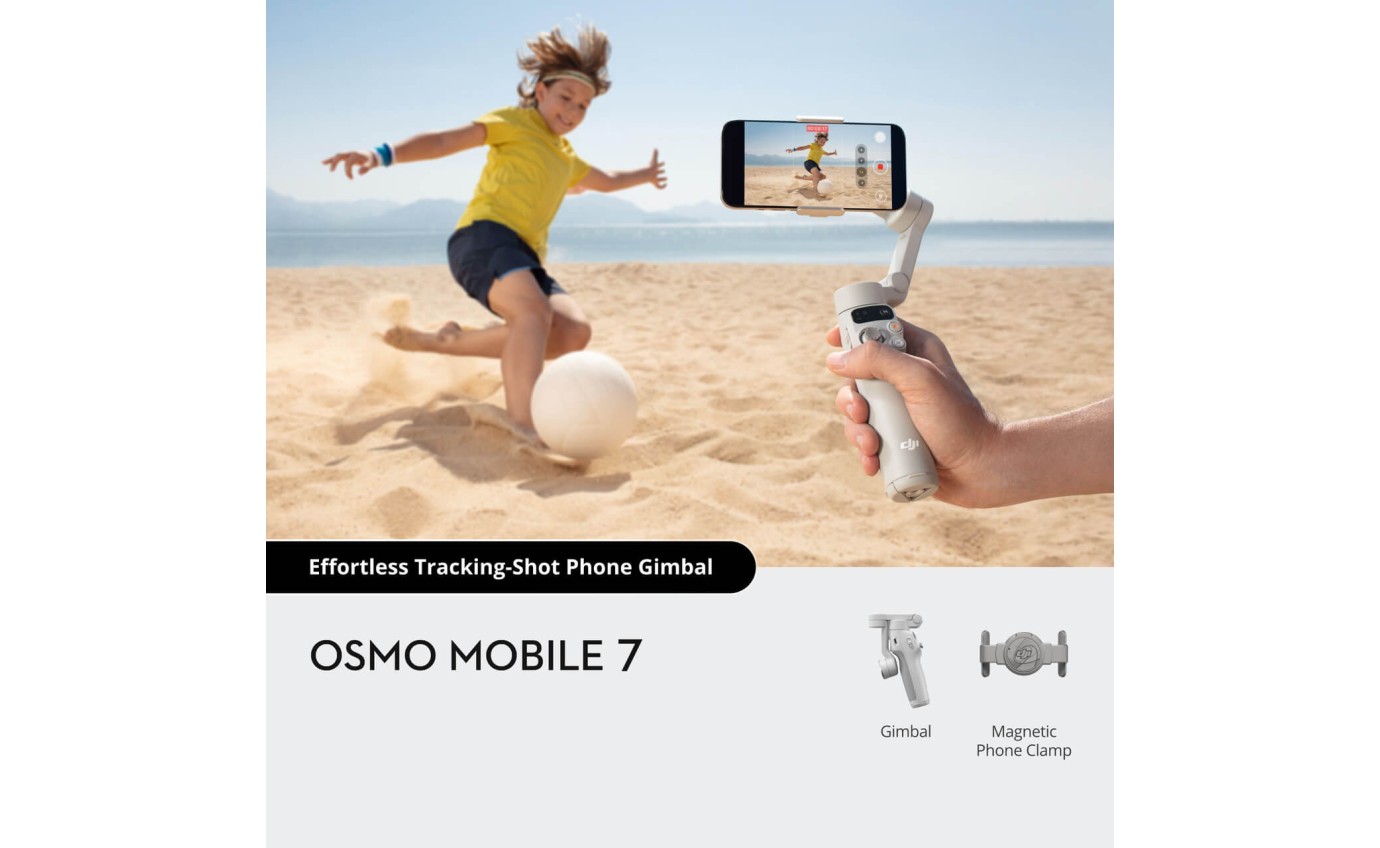 DJI Osmo Mobile 7 Gimbal CPOS0000040603