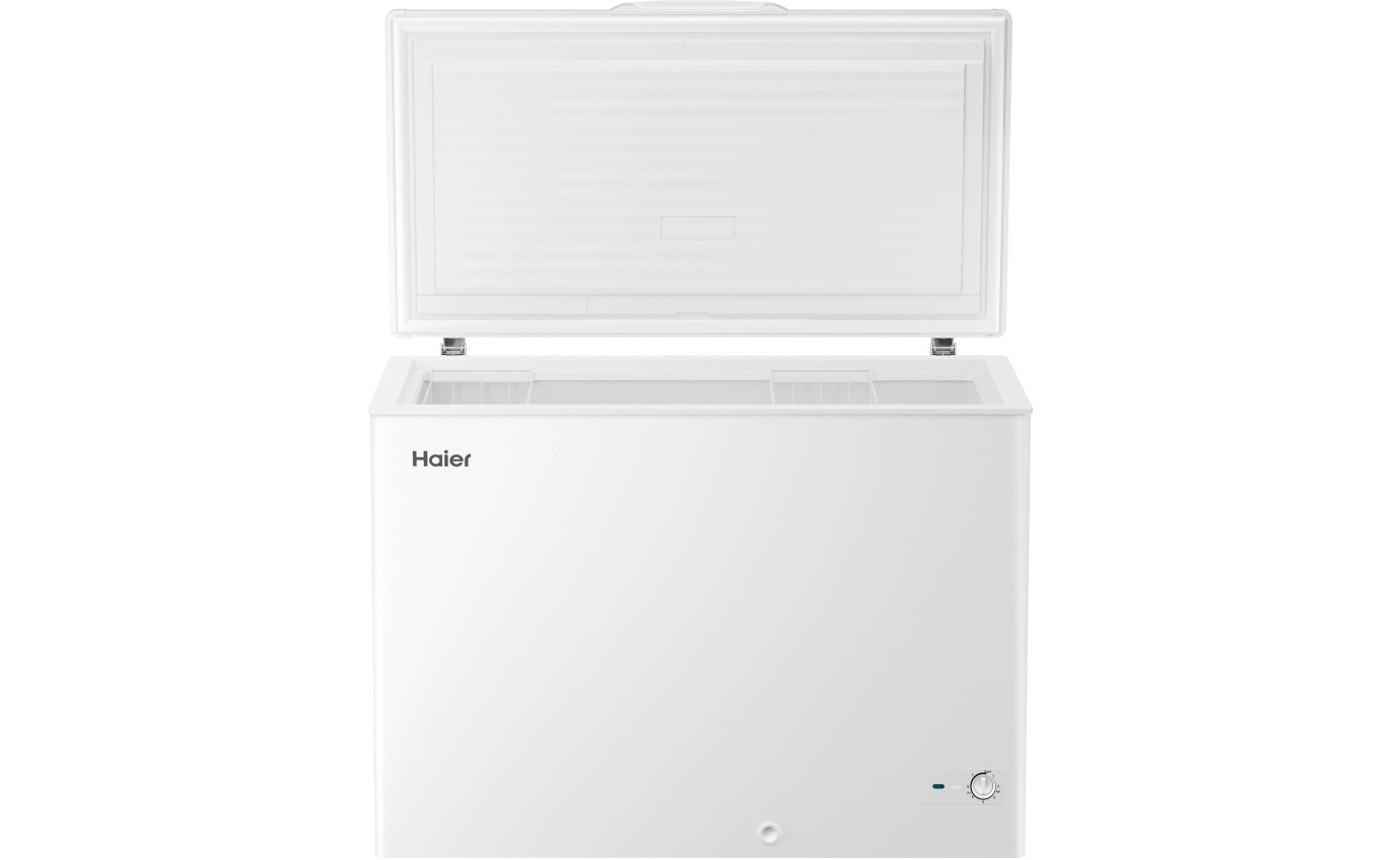 Haier 301L Hybrid Chest Freezer (White) HCF301W