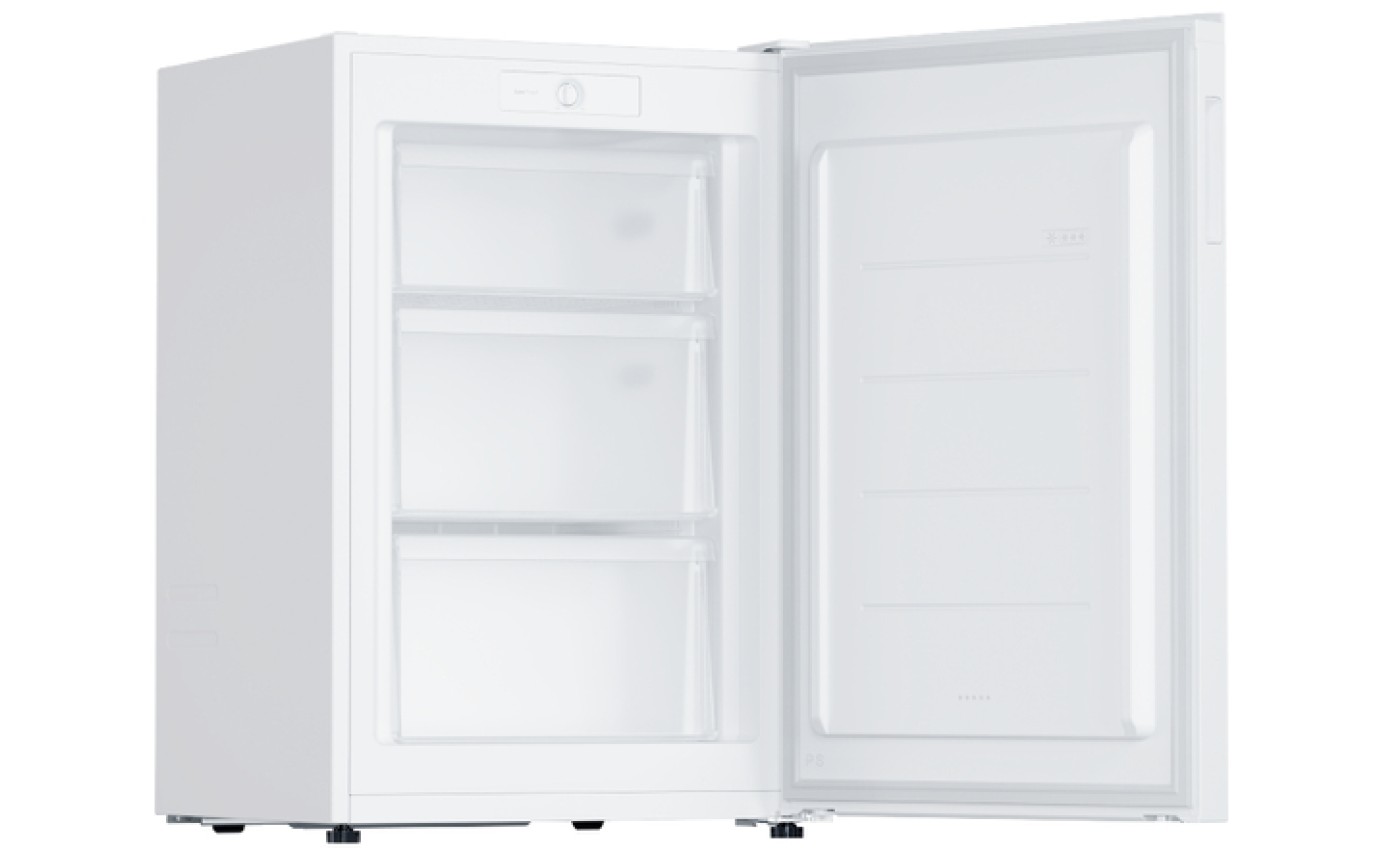 Haier 90L 300 Series Vertical Freezer (White) HVF90VW