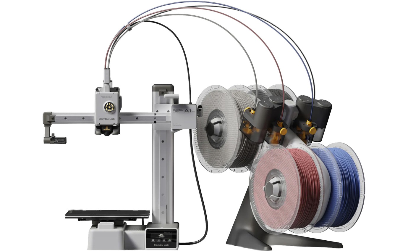 Bambu Lab A1 Mini 3D Printer (AMS Lite Combo) PF002MSA005AU