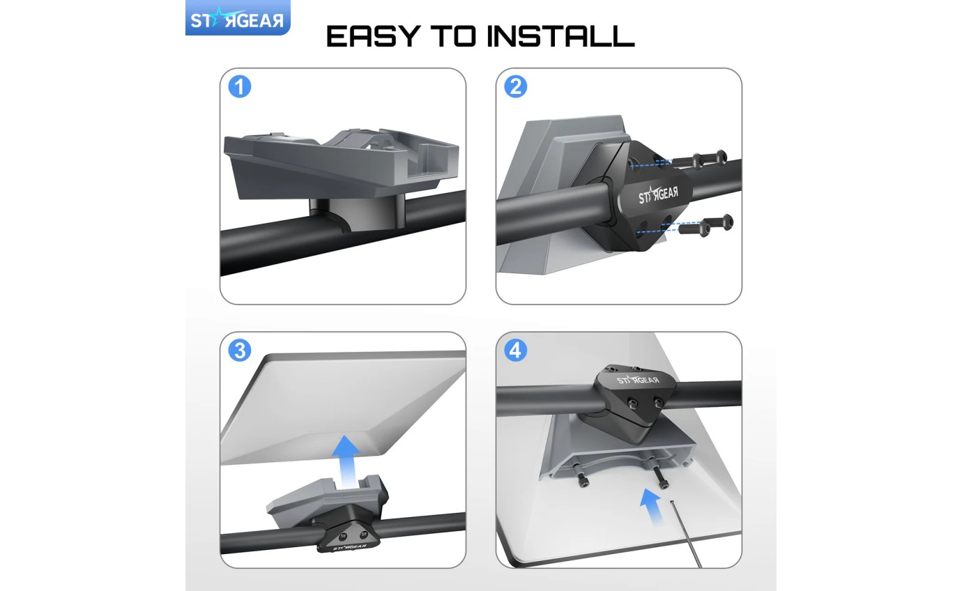 Stargear Mini Rail Mount SGMRM