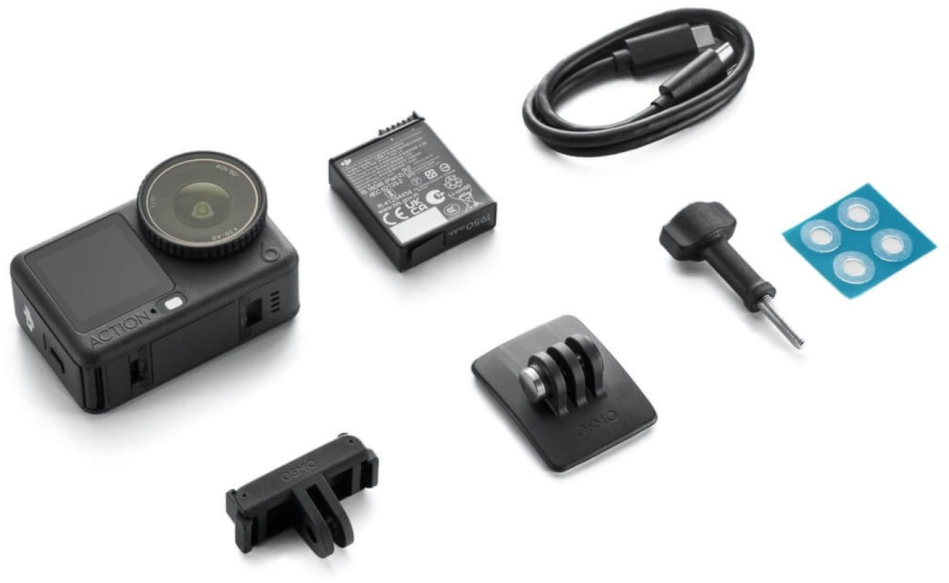 DJI Osmo Action 6 Adventure Combo CPOS0000050604