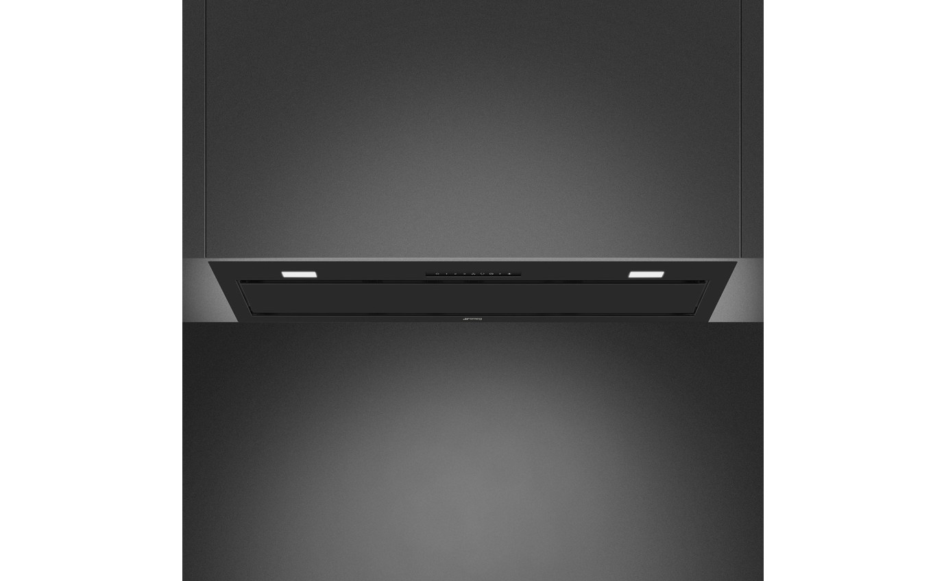 Smeg 90cm Integrated Rangehood KSGAU9P4MB