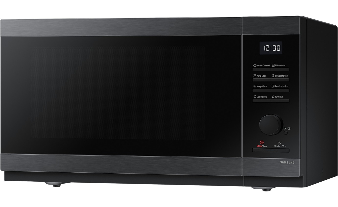 Samsung 40L 1000W Microwave with Dial & Button Control (Dark Stainless Steel) MS40DG5504AG