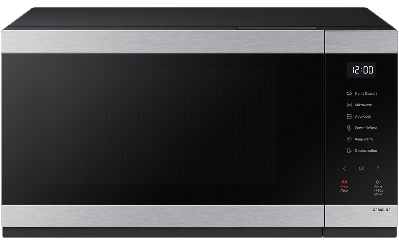 Samsung 40L 1000W Microwave with Glass Touch Control (Stainless Steel) MS40DG5505AT
