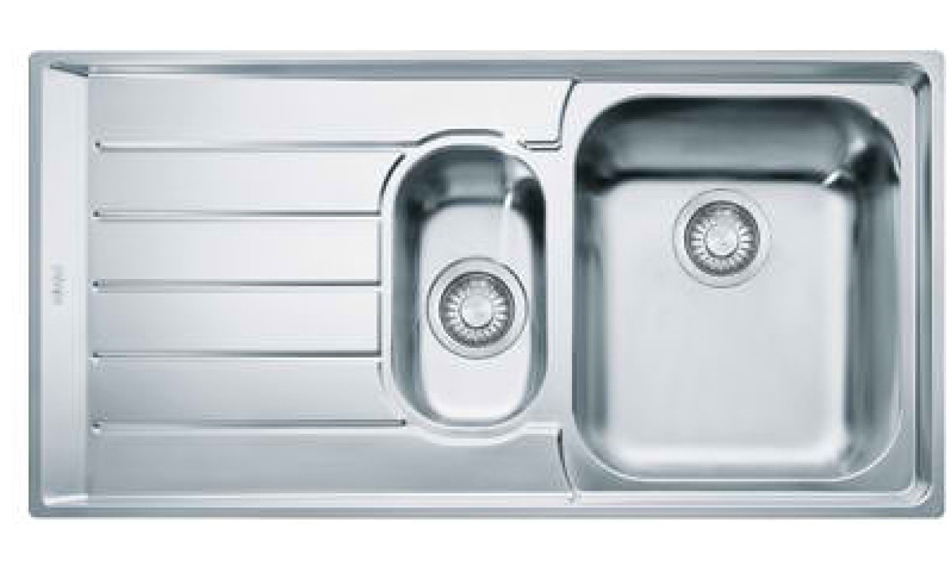 Franke Neptune Double Bowl Sink NEX651LHD