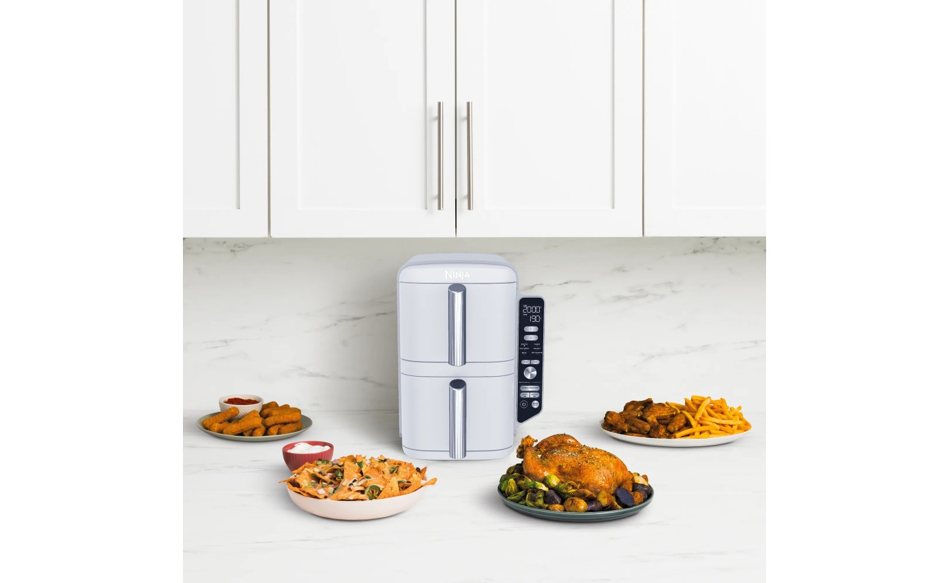 Ninja DoubleStack XXXL 9.5L 2 Drawer Air Fryer SL400WH