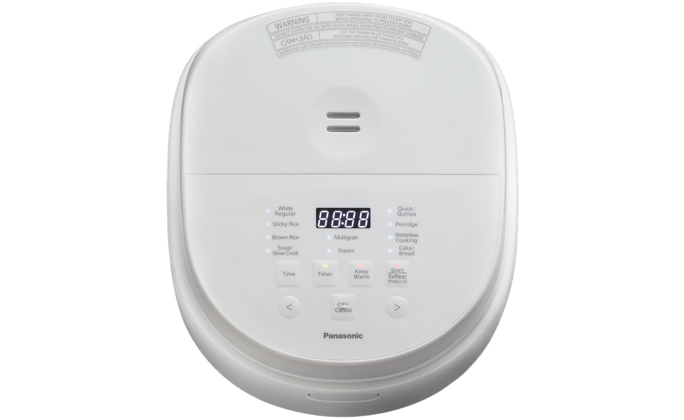 Panasonic Premium 5.5 Cup Rice & Multi Cooker SRDL104WST