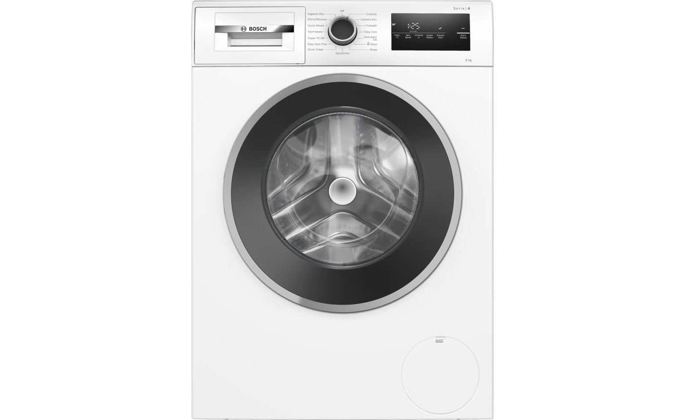 Bosch 8kg Series 4 Front Load Washing Machine WAN28288AU