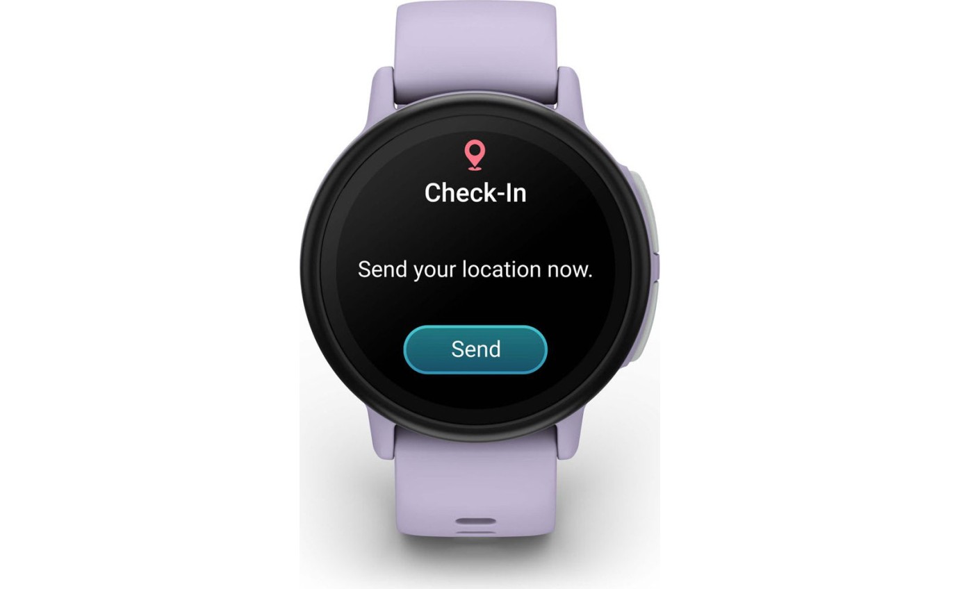 Garmin Bounce&trade; 2 Kids Smartwatch (Light Purple) 0100339901