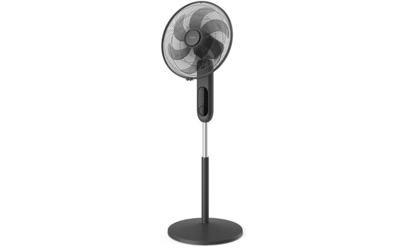 Philips 1000 Series Pedestal Fan (Black) CX152001