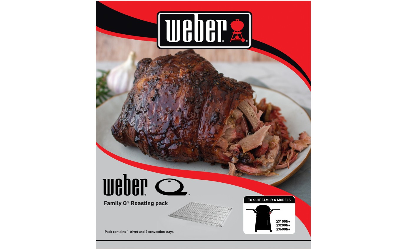 Weber Family Q&reg; Roasting Pack 1500288