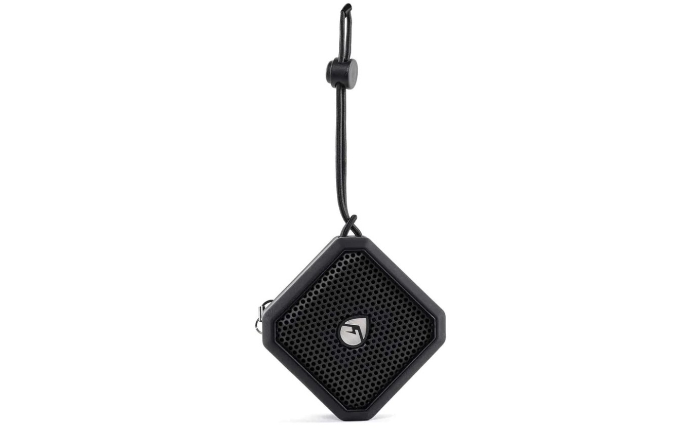 ECOXGEAR EcoPebble Lite Waterproof Bluetooth Outdoor Speaker (Black) GDIEXPLT501