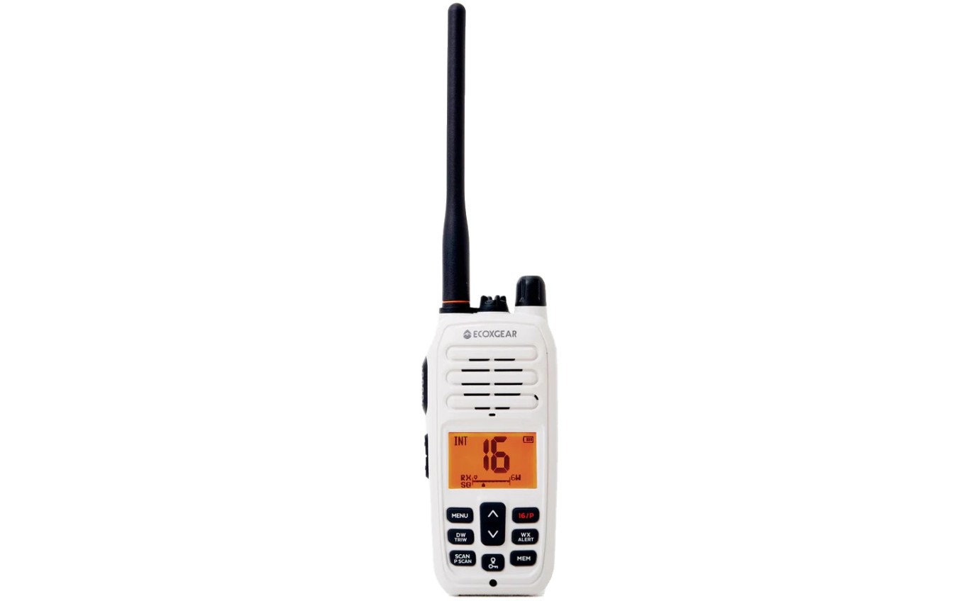 ECOXGEAR EXM300 6W IP67 VHF Marine Handheld Radio EXM600