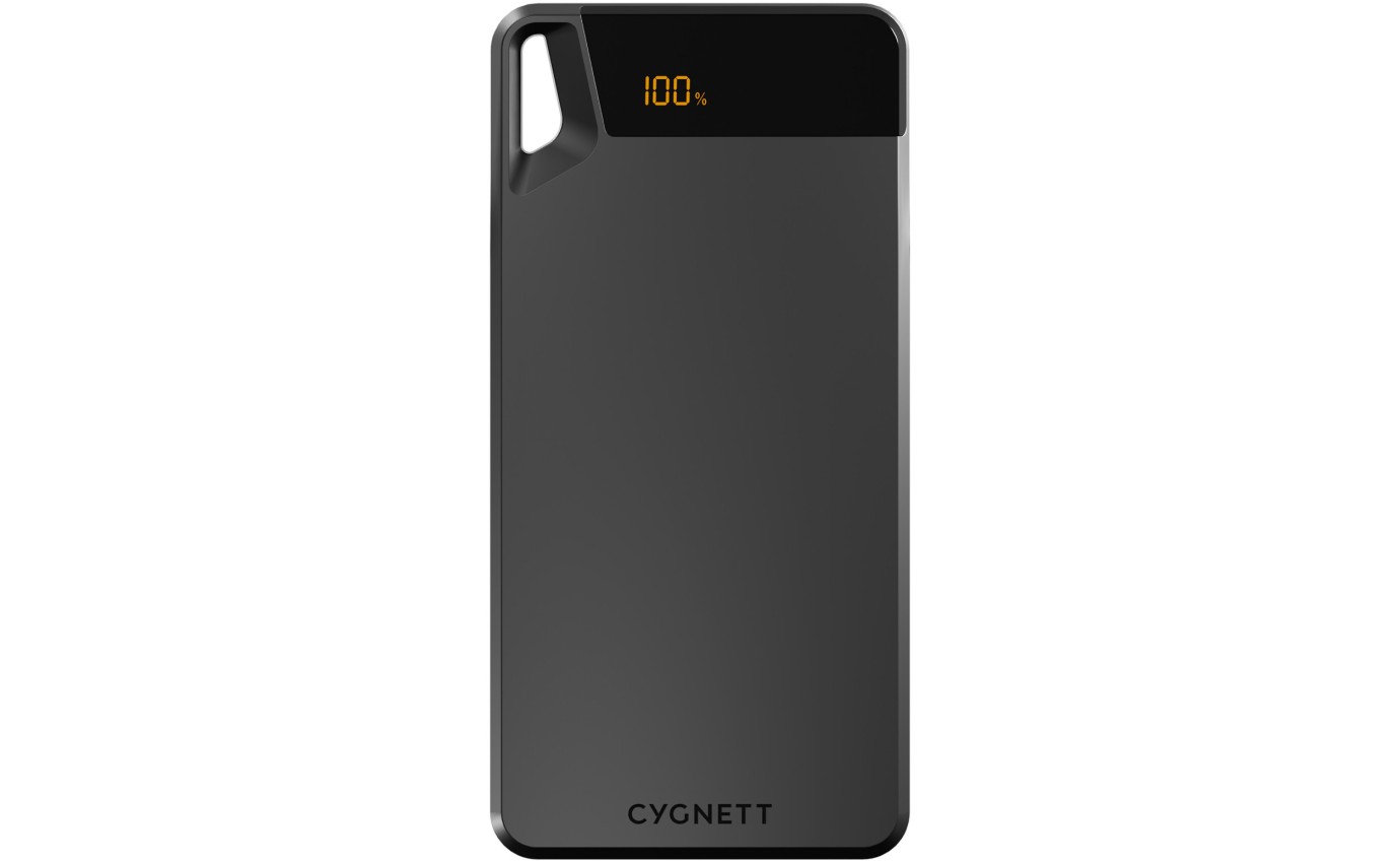 Cygnett 10000mAh Power Bank (Black) 11901316110