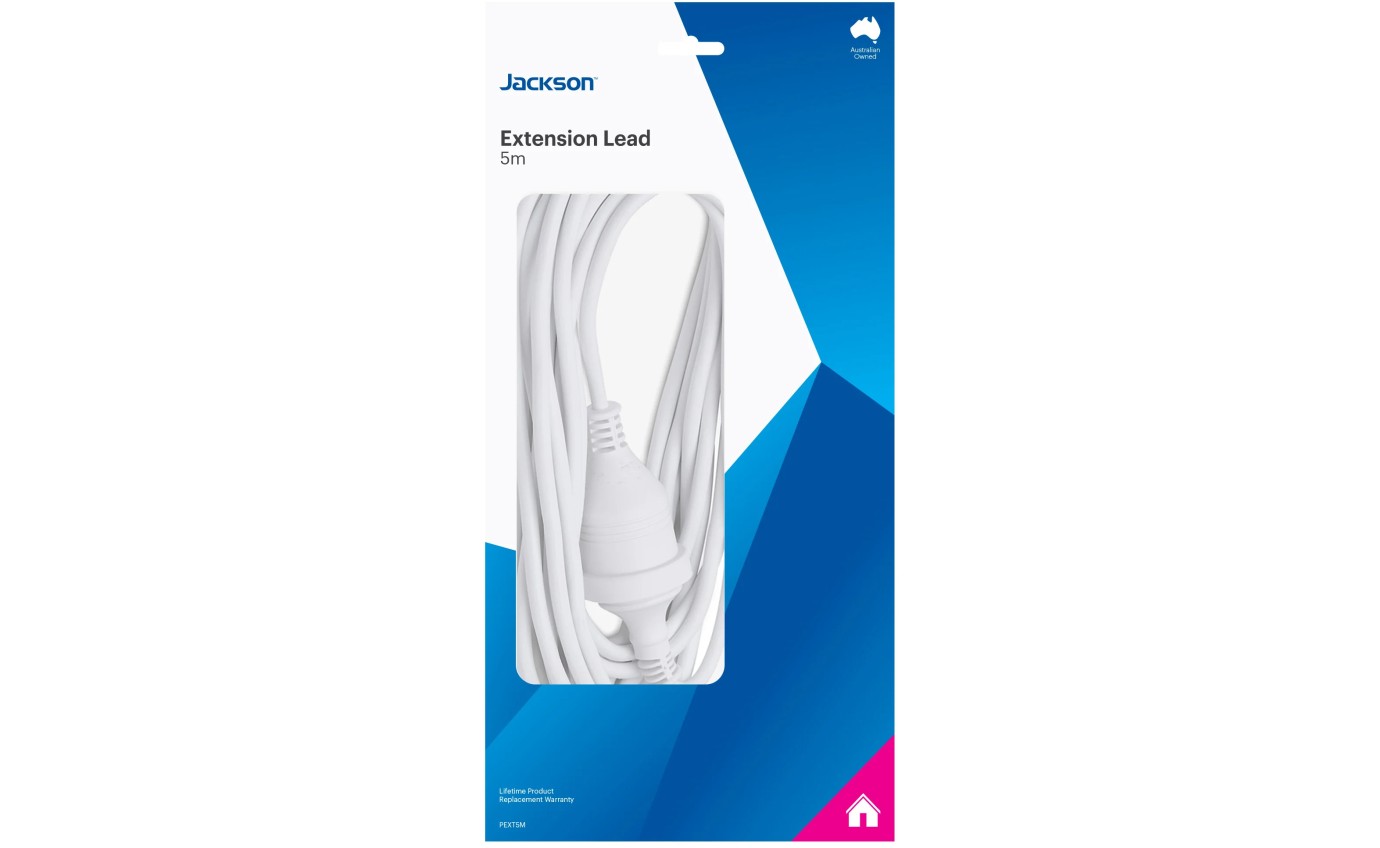 Jackson Extension Lead 5m JPEXT5M
