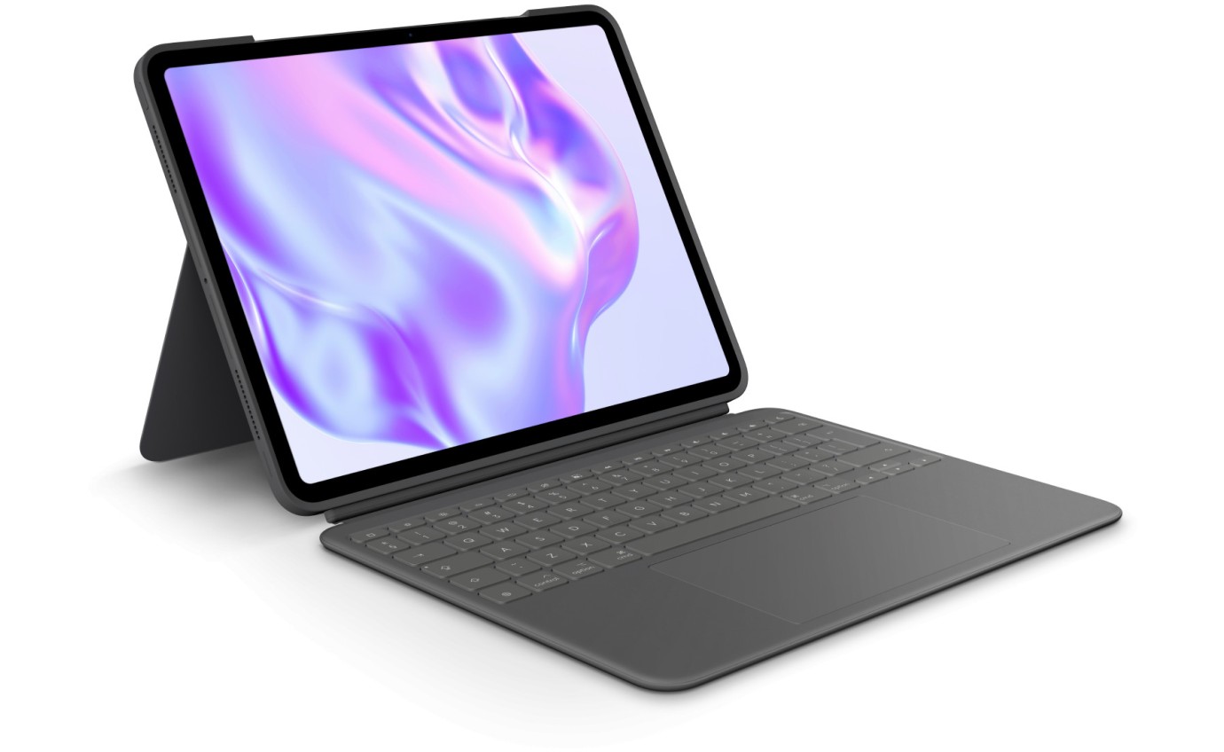 Logitech Combo Touch for iPad Pro 13-inch (M4) [Graphite] 920012662