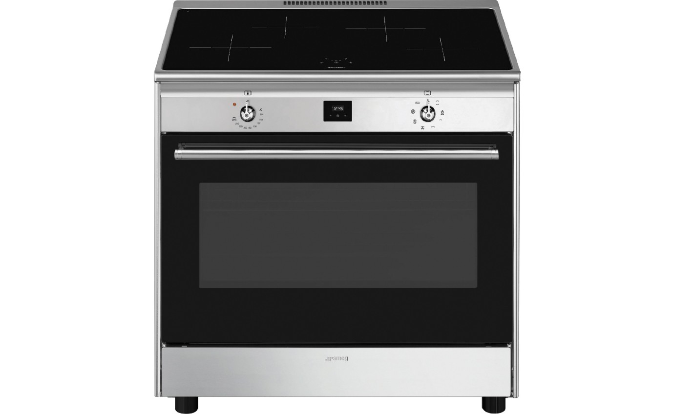 Smeg 90cm Induction Cooker (Stainless Steel) CG90CIXT
