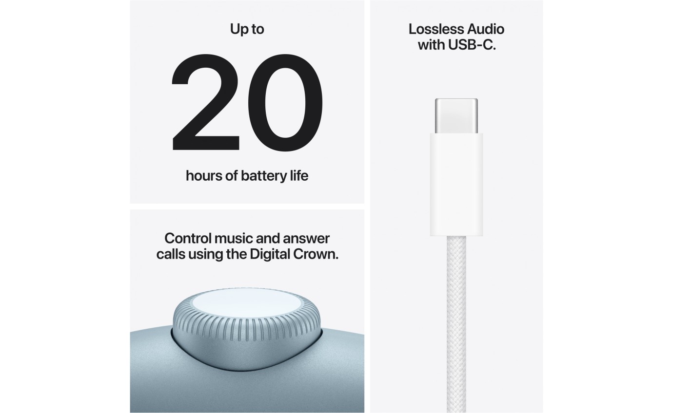 Apple AirPods Max 2 (Blue) MHWM4ZAA